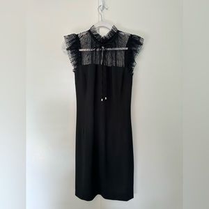 Black dress, size European 38